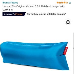 Fatboy Lamzac Inflatable Lounger
